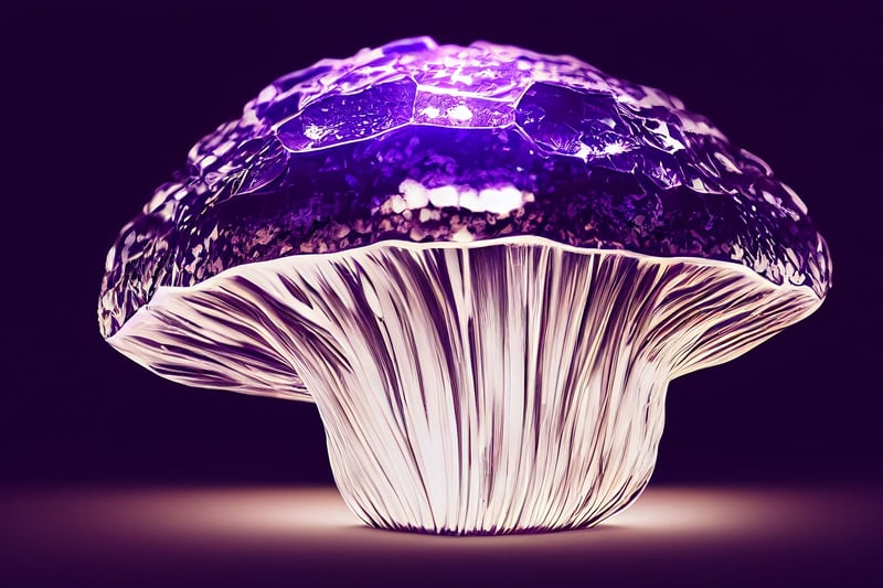 Fantasy Mushroom